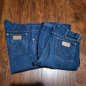 Mens wrangler jeans